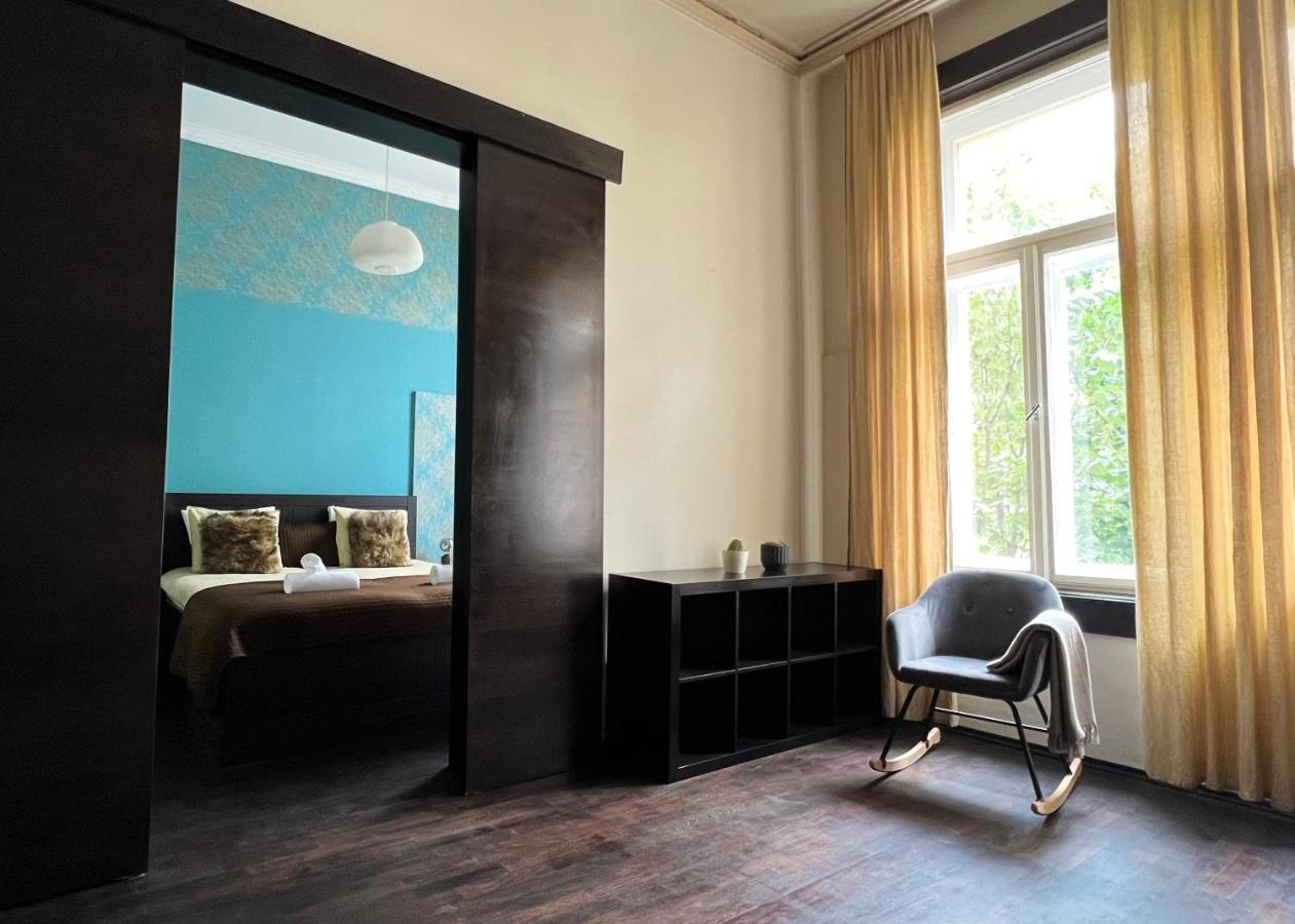 Deluxe Cosmopolitan Apartment Budapesta Exterior foto